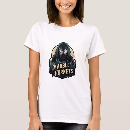 T-shirt marble hornets sticker (Devant)