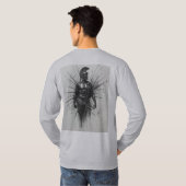 T-shirt Marble Warrior (Dos entier)