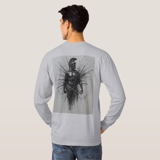 T-shirt Marble Warrior (Dos entier)