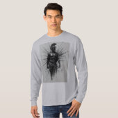 T-shirt Marble Warrior (Devant entier)