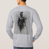 T-shirt Marble Warrior (Dos)