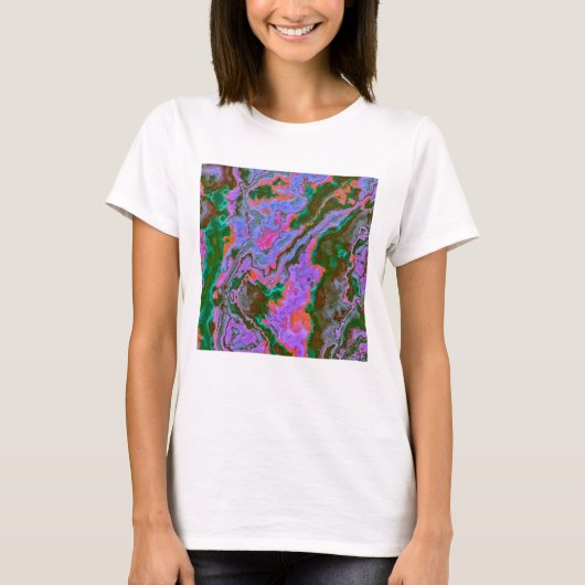 T-shirt Marbre aigre (Devant)