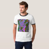 T-shirt Marbre aigre (Devant entier)