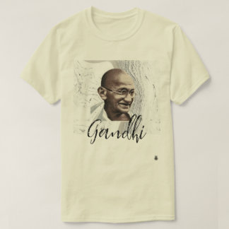 T-shirt marbré Gandhi