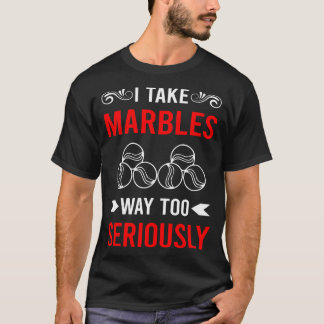T-shirt Marbres Sérieusement Marbres