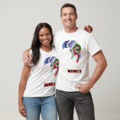 T-shirt MARBRES (style de Dylan) (Unisexe)