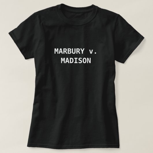 T-shirt Marbury c. Madison (Design devant)