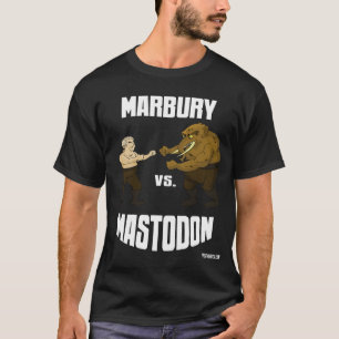 T-shirt Marbury contre le mastodonte