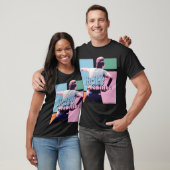 T-shirt Marc Dj Funky Rebillet (Unisexe)