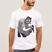 T-shirt marc rebillet - boucle daddy 3 (Devant)
