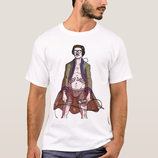 T-shirt Marc Rebillet - boucle papa (Devant)