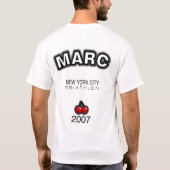 T-shirt marc-vierge (Dos)