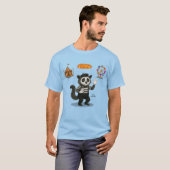 T-shirt Marcel, civette mime (Devant entier)