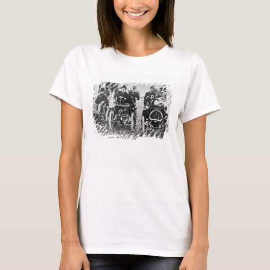 T-shirt Marcel (d.1903) et Louis (1877-1944) Renault driv (Devant)