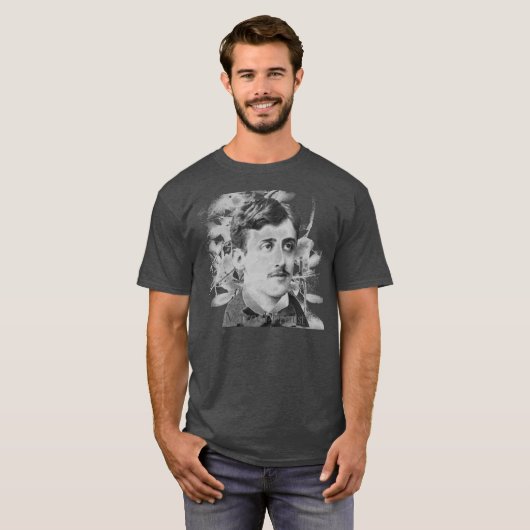 T-shirt Marcel Proust (Devant entier)