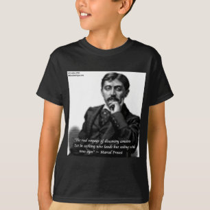 T-shirt Marcel Proust & Célèbre Citation