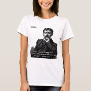 T-shirt Marcel Proust & Célèbre Citation