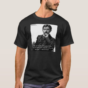 T-shirt Marcel Proust & Citation célèbre