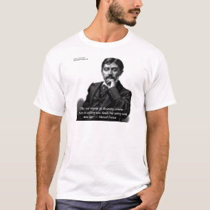 T-shirt Marcel Proust & Citation célèbre