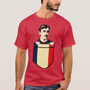 T-shirt Marcel Proust dans ma poche