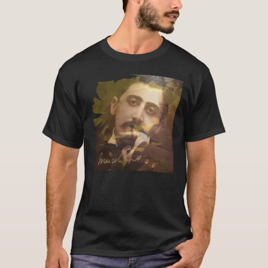 T-shirt Marcel ProustT-Shirt (Devant)