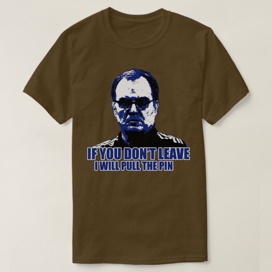 T-shirt Marcelo Bielsa El Loco (Design devant)