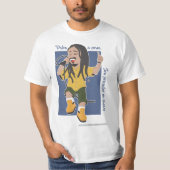 T-shirt Marcelo Falcão - le Rappa (Devant)