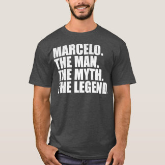 T-shirt Marcelo Marcelo Nom Marcelo prénom