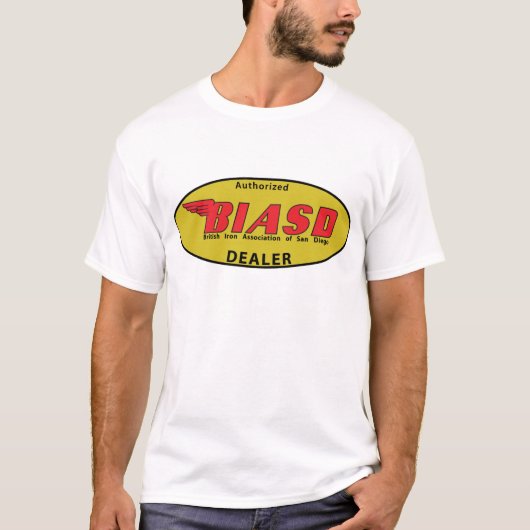 T-shirt Marchand de BIASD (Devant)