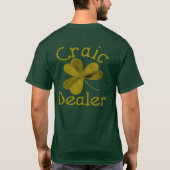 T-shirt Marchand de Craic (Dos)