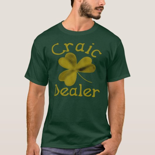 T-shirt Marchand de Craic (Devant)