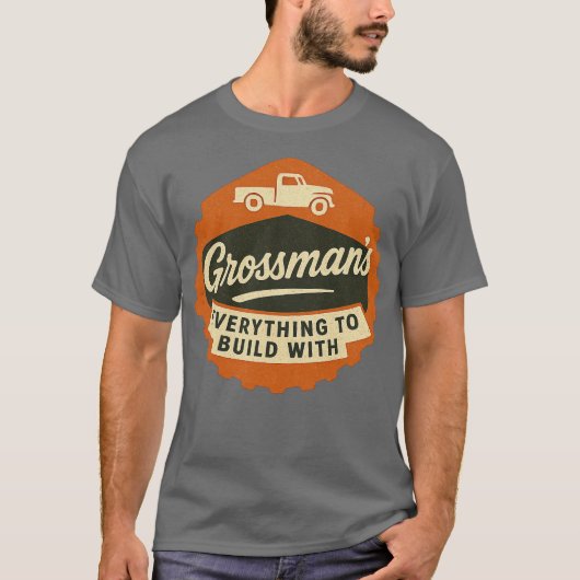 T-shirt Marchande de Grossman (Devant)