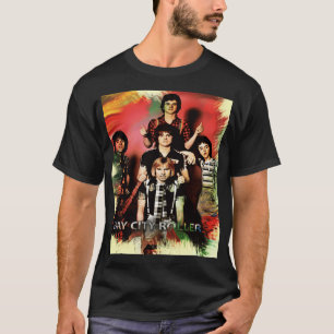 T-shirt Marchandise ami des Bay City Rollers