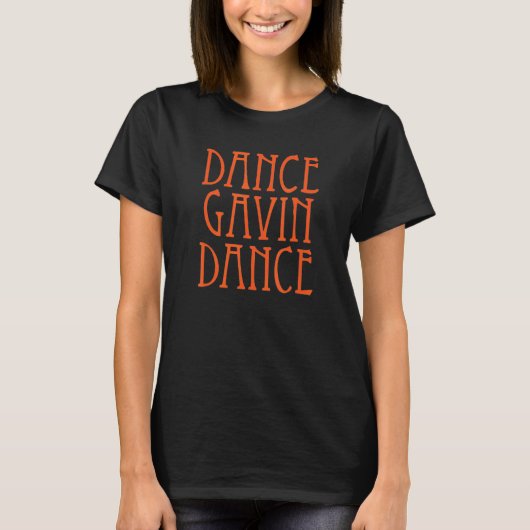 T-shirt marchandise dance gavin dance dance gavin dance (Devant)