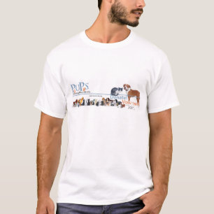 T-shirt Marchandise de logo de PUPs