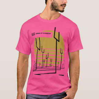 T-shirt Marchandise Muse Symétrie Point fille rétro