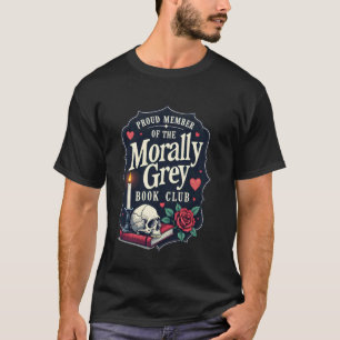 T-shirt Marchandise Romance Sombre Fantastique Romantasy É