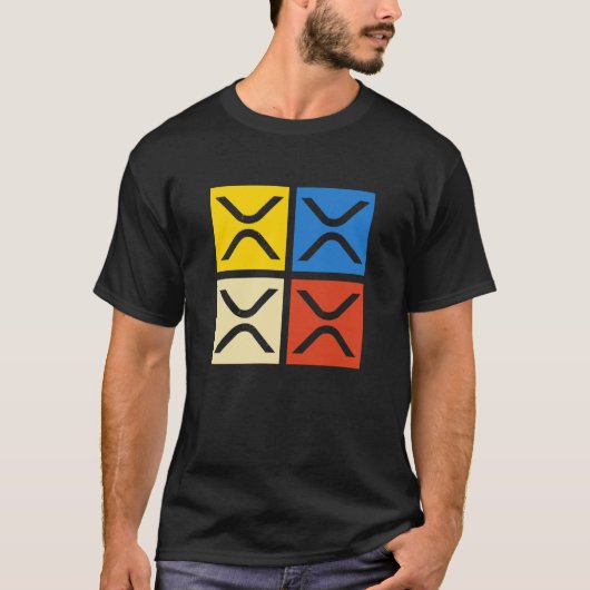 T-shirt Marchandises Crypto XRP (Devant)