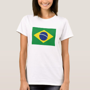 T-shirt Marchandises de Brasilia de pièce en t du