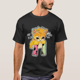 T-shirt Marchandises de chat Tot Tater