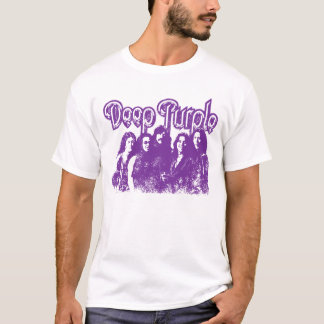 T-SHIRT MARCHANDISES DE DEEP PURPLE PORTRAIT