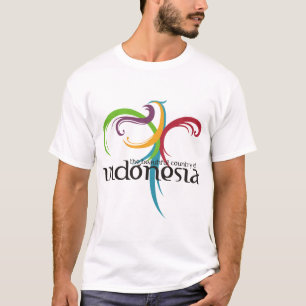 T-shirt marchandises de l'Indonésie