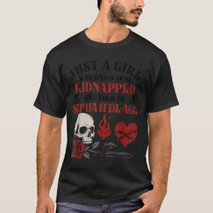 T-shirt Marchandises de romance sombre pour femmes stfuatt