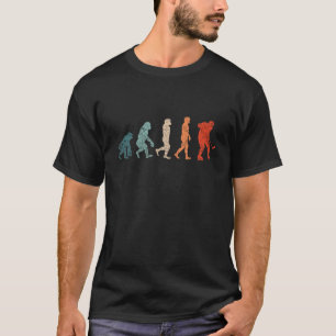 T-shirt Marchandises d'évolution de hockey sur glace drôle