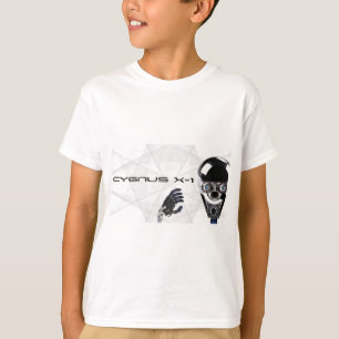 T-shirt Marchandises du Cygnus X-1