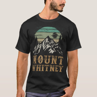 T-shirt Marchandises du parc national du mont Whitney Rand