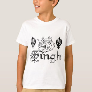 T-shirt Marchandises sikhes de Khanda Khalsa de Punjabi