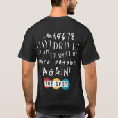 T-shirt Marchandises SPOT (Dos)