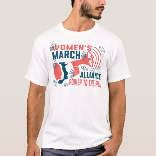 T-shirt Marche à suivre : Collection sur l’autonomisation  (Devant)