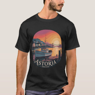 T-shirt Marché aux poissons de Tsukiji Japon Remix vintage